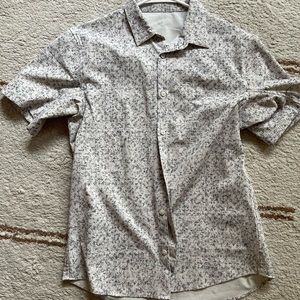 Lululemon Men’s Athletic Polo Shirt Size L